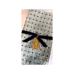 Stone Cottage Blue Quilted Pillow Shams Set of 2 French Cottage Bedding